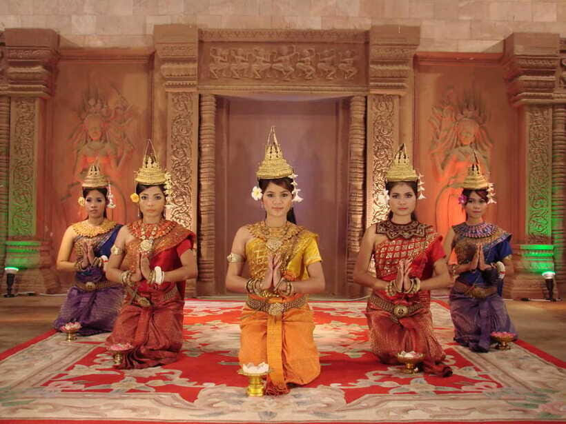Apsara Performance include Dinner & hotel pick up - Price and Value at $29: A Good Deal If You Want Dinner + Show + Transport