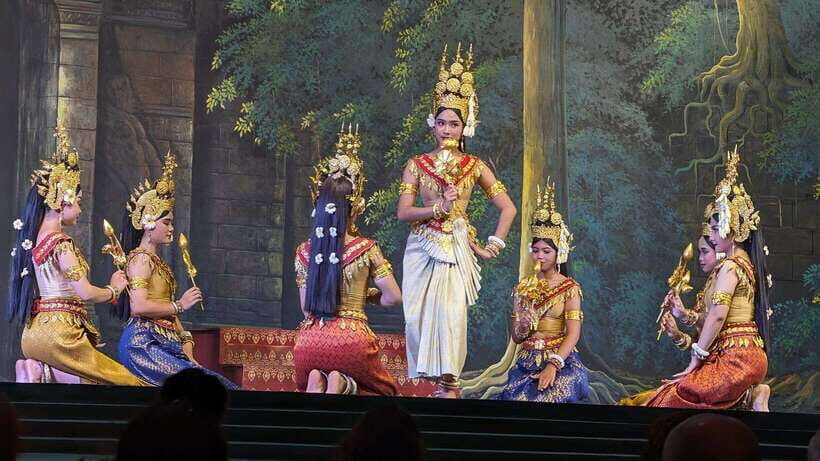 Apsara Performance Including Buffet Dinner & Hotel Pick up - Apsara Dance + Buffet: What the 2.5 Hours Really Delivers