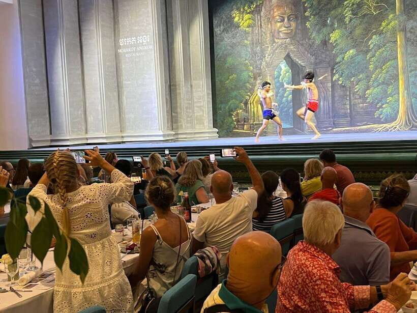 Apsara Performance Including Buffet Dinner & Hotel Pick up - Price and Value: Is $15 a Good Deal?