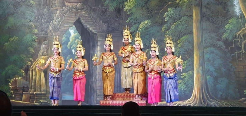 Apsara Performance with Dinner include Pick up & Drop off - Key things to know before you go