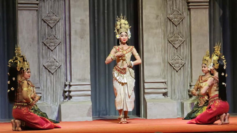 Apsara Performance with Dinner include Pick up & Drop off - The Apsara Show: Myth-Based Storytelling Through Hand Gestures