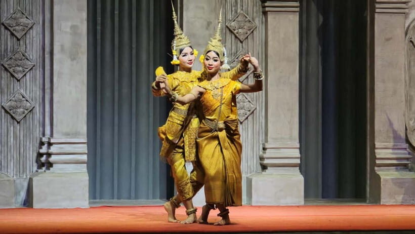 Apsara Performance with Dinner include Pick up & Drop off - Performance Details: Costumes, Movement, and Being a Good Audience