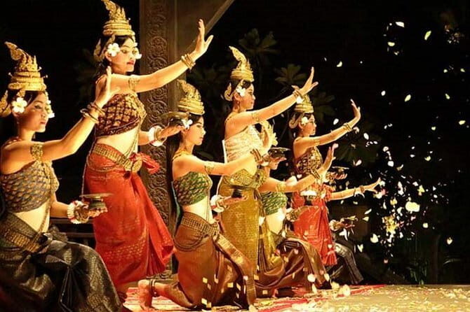 Apsara Show Dinner and Night Market Pub street - Key Points That Matter Before You Go