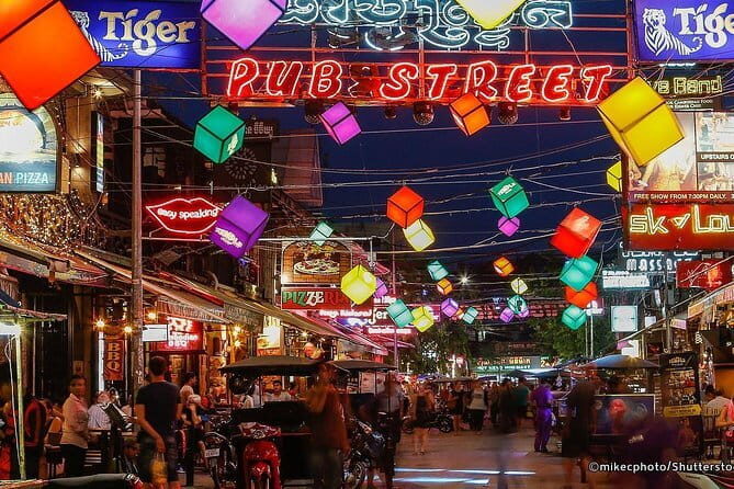 Apsara Show Dinner and Night Market Pub street - A Simple Evening Plan That Won’t Wear You Out