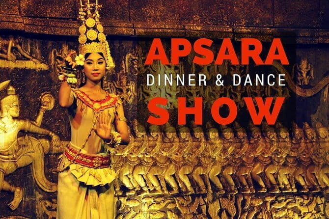 Apsara Show Dinner and Night Market Pub street - Price and What You Actually Get for $44.85