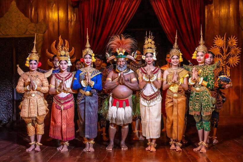 Apsara Theater Performance include dinner & Hotel pick up - Key points worth knowing