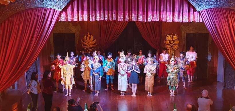 Apsara Theater Performance include dinner & Hotel pick up - Value and the $44 question: is it worth it in real terms?