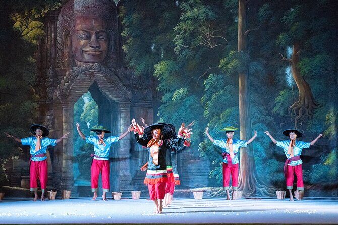 Apsara Theatre Performance include Dinner & hotel pick up - Tuk-tuk transfers in Siem Reap: why this adds comfort, not just convenience