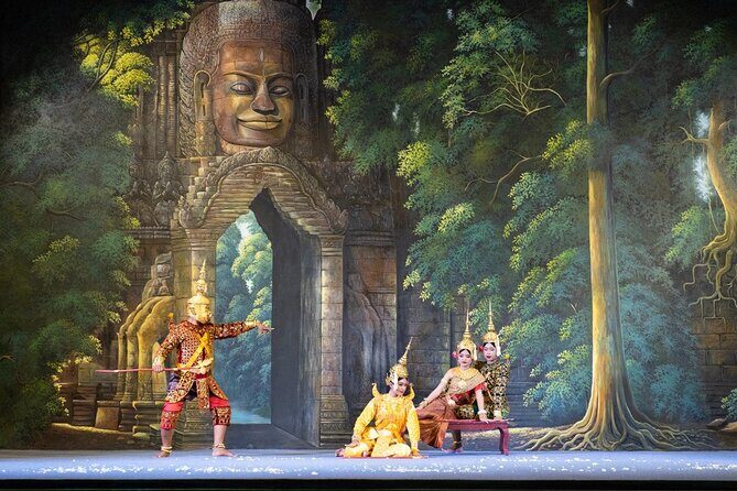 Apsara Theatre Performance include Dinner & hotel pick up - FAQ
