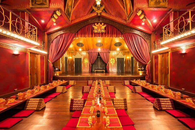 Apsara Theatre Performance include Dinner & Hotel Pickup - Buffet dinner vs set menu: what’s included and what to expect
