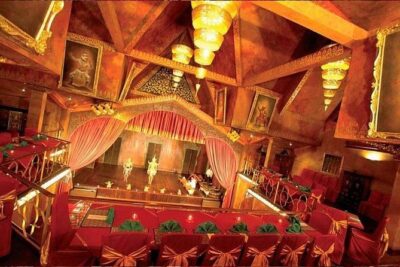 Apsara Theatre Performance include Dinner & Hotel Pickup - Amazon Angkor Restaurant: dinner logistics and what the venue does well