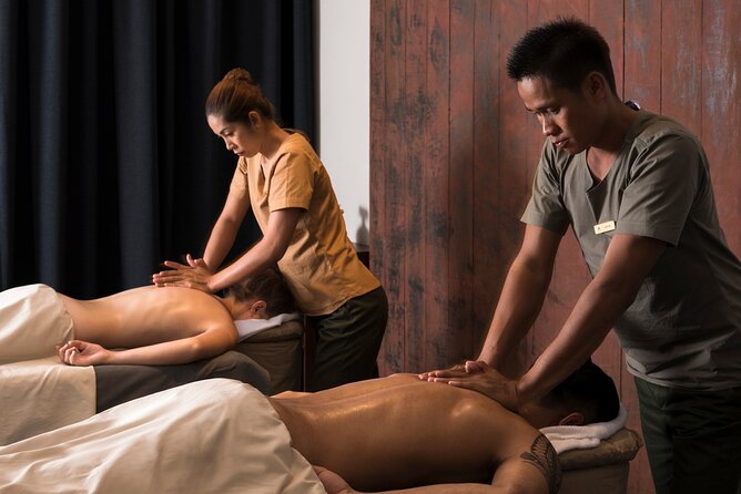AROMATHERAPY MASSAGE 90 mins - Khmer-Inspired Aromatherapy in Siem Reap’s Riverside Setting