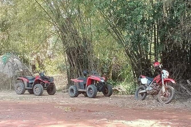 ATV Experience Tour in Siem Reap - From Your Hotel to the ATV HQ in a Tuk Tuk