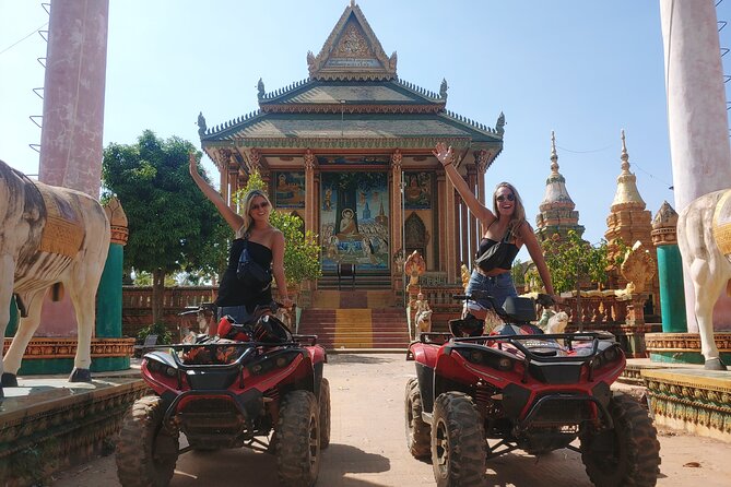 ATV Experience Tour in Siem Reap - Tracks Through Paddy Fields and Lotus: The Countryside Stretch