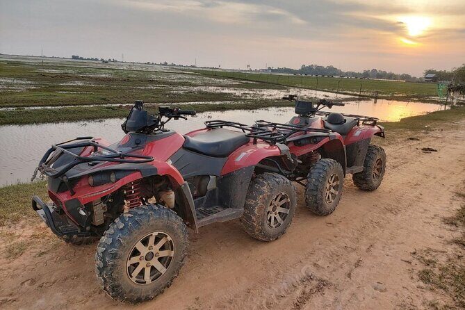 ATV Grand Sunset Tour - The 2-hour ATV experience in Siem Reap: what to expect