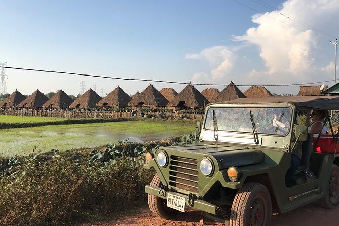 Authentic Cambodian Countryside Jeep Experience - The traditional duck field visit: rural livelihoods up close