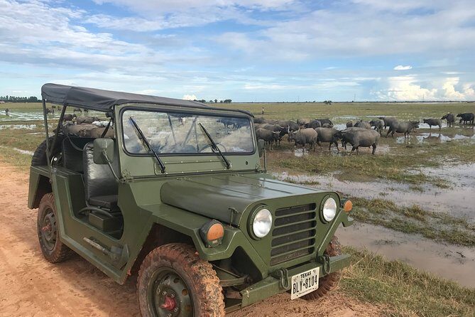 Authentic Cambodian Countryside Jeep Experience - Price and value: $49 for a guided rural evening
