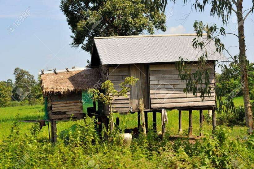 Back to Basics: Village Life Tour from Siem Reap - Pergola Temple Stop: Village Life Beyond Work