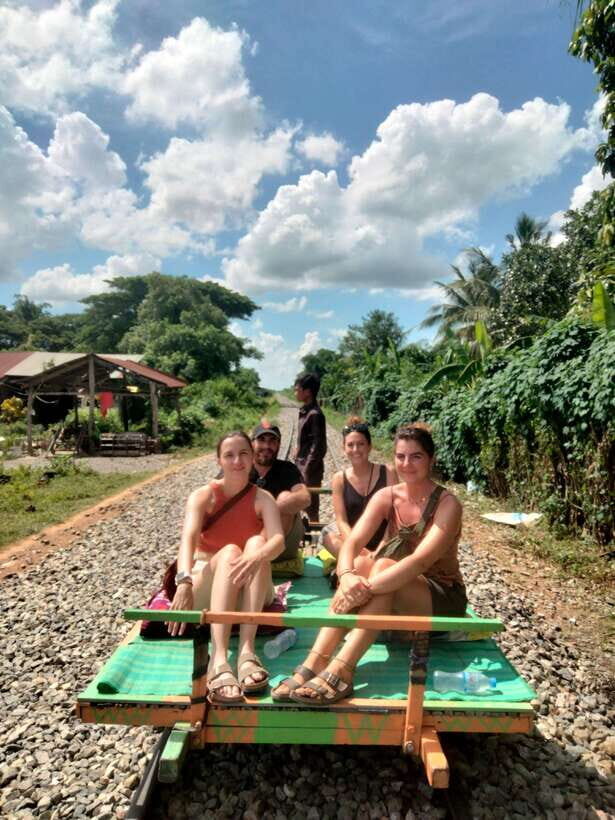 Bamboo Train, Banann Temple, Fruit Bat, Bat Cave, Sunset - Mrs. Bun Roeung’s Ancient House: A Living Heritage Moment