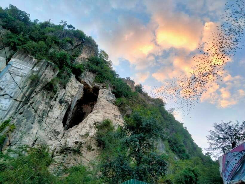 Bamboo Train, Banann Temple, Fruit Bat, Bat Cave, Sunset - Banan Temple and the 359 Steps: Hilltop Payoff Without Guesswork