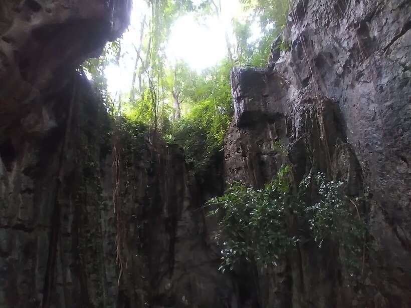 Bamboo train. Phnom Sampove cave. Bat cave and Banan Temple - Battambang City Start: Chilled Vibes Before the Countryside