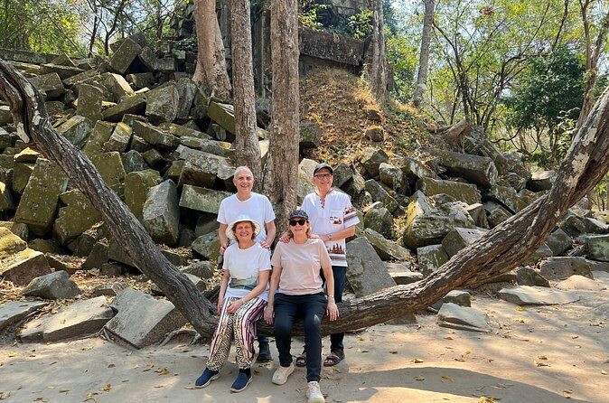 Bangkok to Angkor Wat 2 Days 1 Night by Flight - Day 2: Angkor Wat, Bayon, and Ta Prohm Without Dead Time