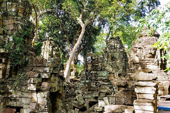 Banteay Chhmar Temple & Silk Farm Private Day Trip from Siem Reap - Why Banteay Chhmar Is the Angkor Day Trip That Feels Different