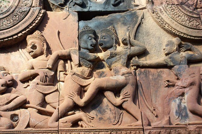 Banteay Srei and Big Tour from Siem Reap Small-Group - Preah Dak Village: souvenirs with a real local rhythm