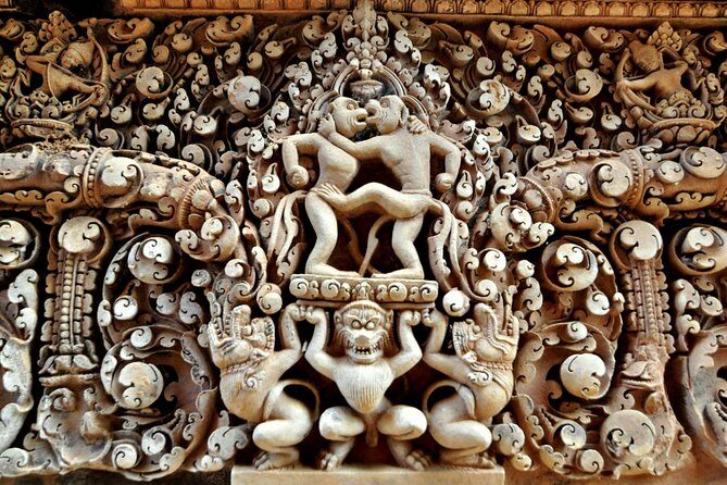 Banteay Srei and Big Tour from Siem Reap Small-Group - Eastern Mebon: a temple shaped by water and geometry