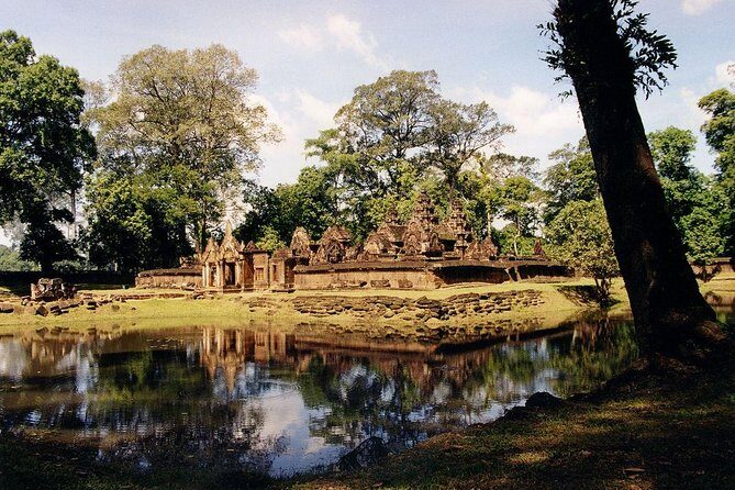 Banteay Srei and Big Tour from Siem Reap Small-Group - Neak Pean: five ponds and Hindu myth made visible