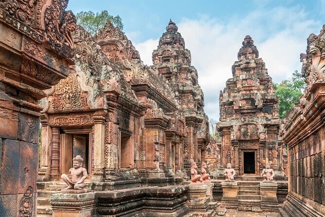 Banteay Srei and Grand Circuit Heritage Tour from Siem Reap - A Small-Group Angkor Day That Feels Like a Real Circuit