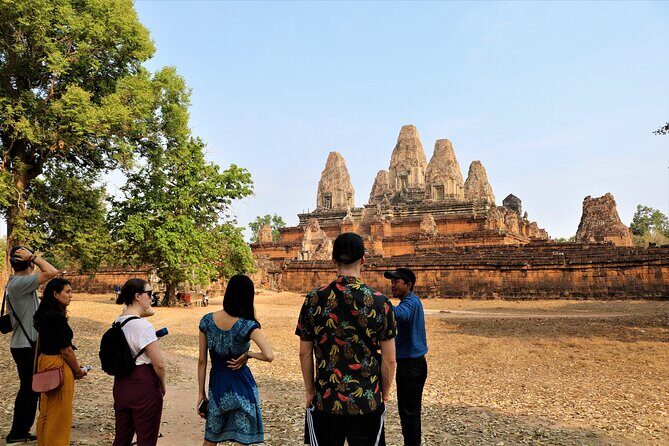 Banteay Srei and Grand Circuit Heritage Tour from Siem Reap - Preah Khan: Jayavaraman VII and the Temple-Builder Effect