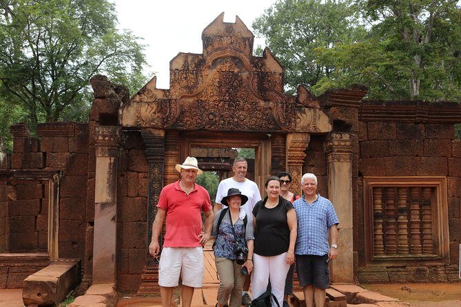 Banteay Srei and Grand Circuit Heritage Tour from Siem Reap - Comfort, Guides, and the Small Details You’ll Feel All Day