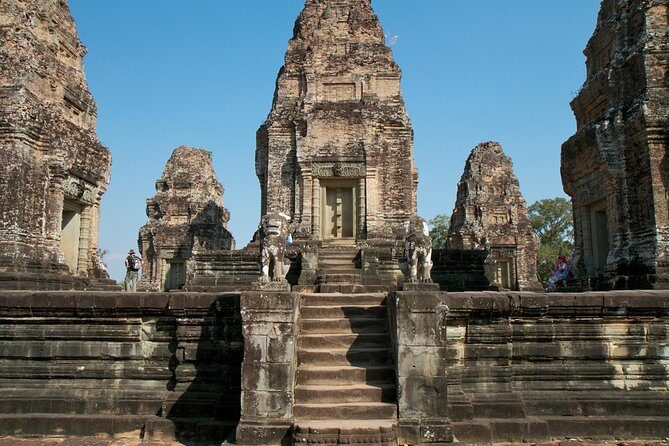 Banteay Srei & Angkor Big Circuit Tour - Preah Khan: the Holy Sword temple built for a victory