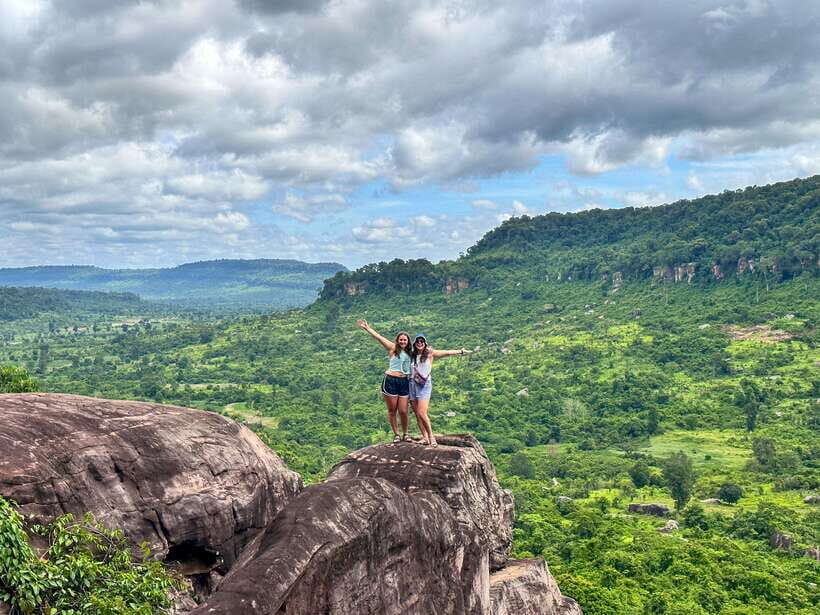 Banteay Srei, Beng Mealea and Kulen Mountain with Picnic - Banteay Srei’s pink sandstone carvings: why it feels different