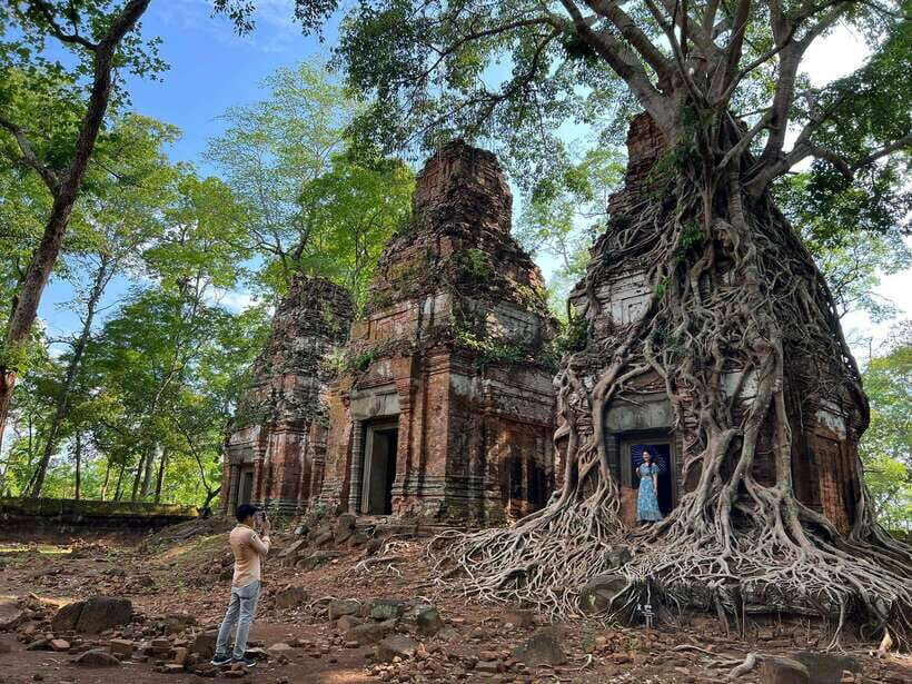Banteay Srei, Beng Mealea & Koh Ker Small-Group Tour - Lunch Near Banteay Srei: A Local Reset, Not a Tourist Trap