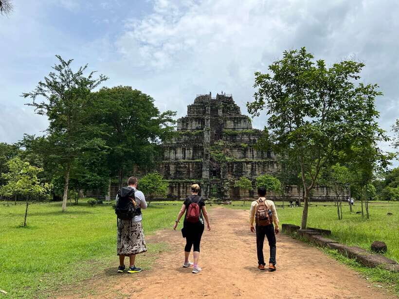 Banteay Srei, Beng Mealea & Koh Ker Small-Group Tour - Beng Mealea: The Jungle-Covered Temple Walk