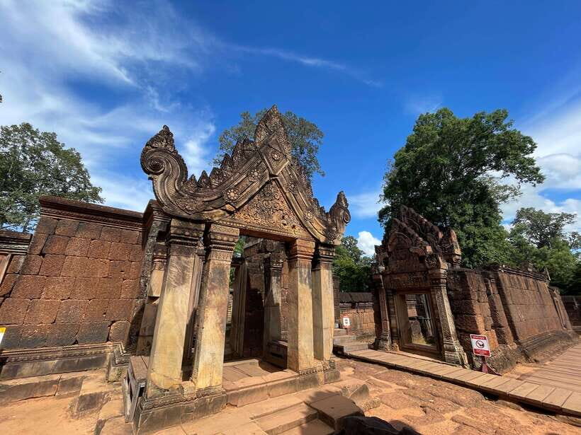 Banteay Srei, Kulen Waterfall & Beng Mealea Exploration - Price, tickets, and logistics: what $49 really buys you