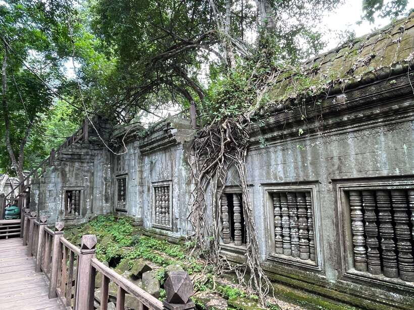 Banteay Srei, Kulen Waterfall & Beng Mealea Small-Group Tour - Key Things You’ll Notice Right Away
