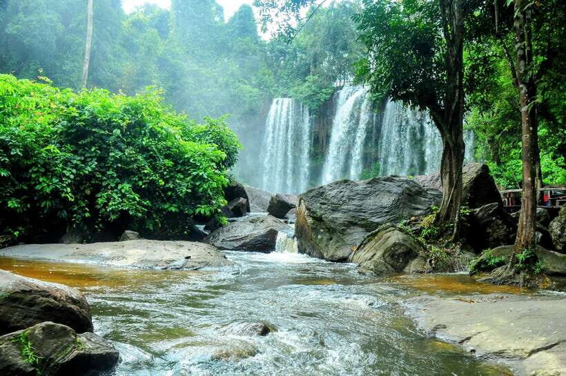 Banteay Srei, Kulen Waterfall & Beng Mealea Small-Group Tour - A 10-hour mix of Khmer art and Kulen nature