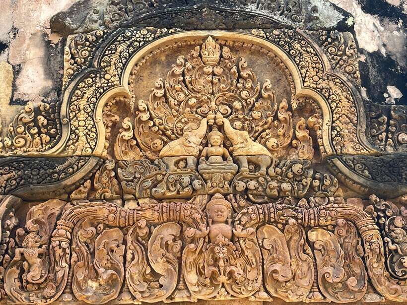 Banteay Srei, Kulen Waterfall & Beng Mealea Small-Group Tour - Kulen waterfall: swim time on Phnom Kulen