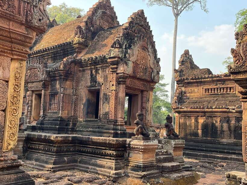 Banteay Srei, Kulen Waterfall & Beng Mealea Small-Group Tour - Beng Mealea: jungle ruins that feel discovered, not restored