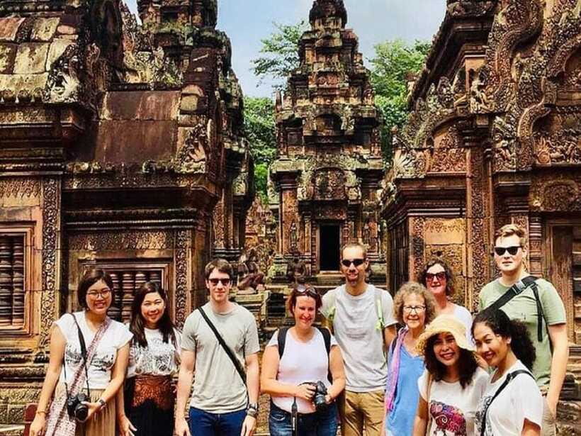 Bantreay Srei , Kbal Spean and Landmine Museum with Tuk Tuk - Price and Value: What $38 Really Buys You