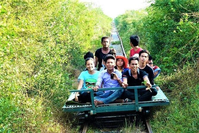 Battambang, Bamboo Train, Killing Cave Day Tour From Siem Reap - Bamboo Train Battambang: the open-air ride that feels like time travel