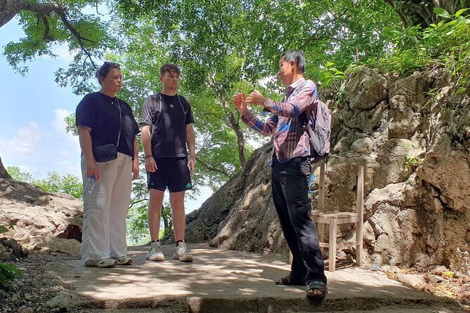 Battambang City and Country side Full day Tour - Wat Samrong Knong: a 300+ year temple and the Pol Pot prison connection