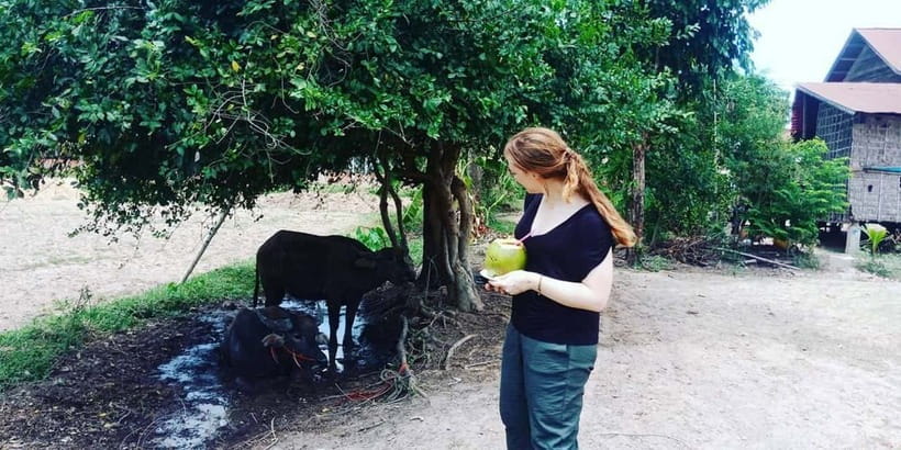 Battambang: Cooking Class and Market Touring - The Welcome Drink and Your 3-Course Meal