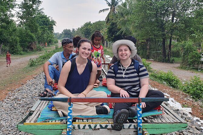 Battambang Day Trip from Siem Reap - Bamboo Train, Killing Cave - Bamboo Train: A Traditional Ride You Actually Feel