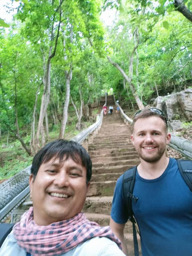 Battambang Full Day Tour from Siem Reap - Wat Banan Temple and the 365 Stairs Test
