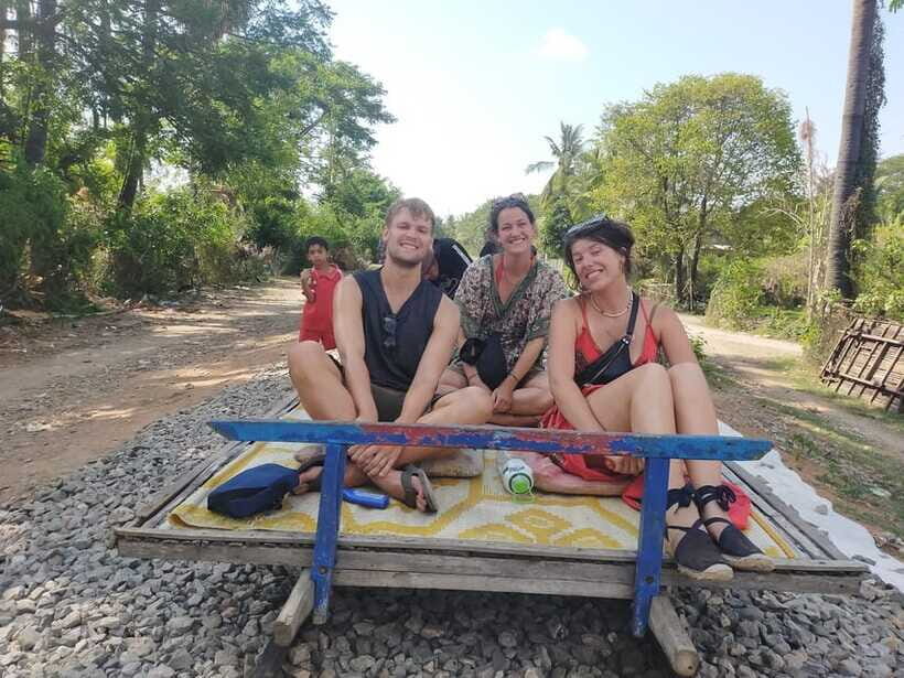 Battambang: Tuk-Tuk, Bamboo Train, Killing/Bat Caves, Sunset - How Much You’re Paying for What You Get