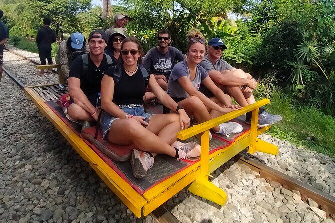 Battambang Tuk Tuk tour: Bambootrain, Killing & Bat Caves,Sunset - Price and Value: What $15 Really Buys You